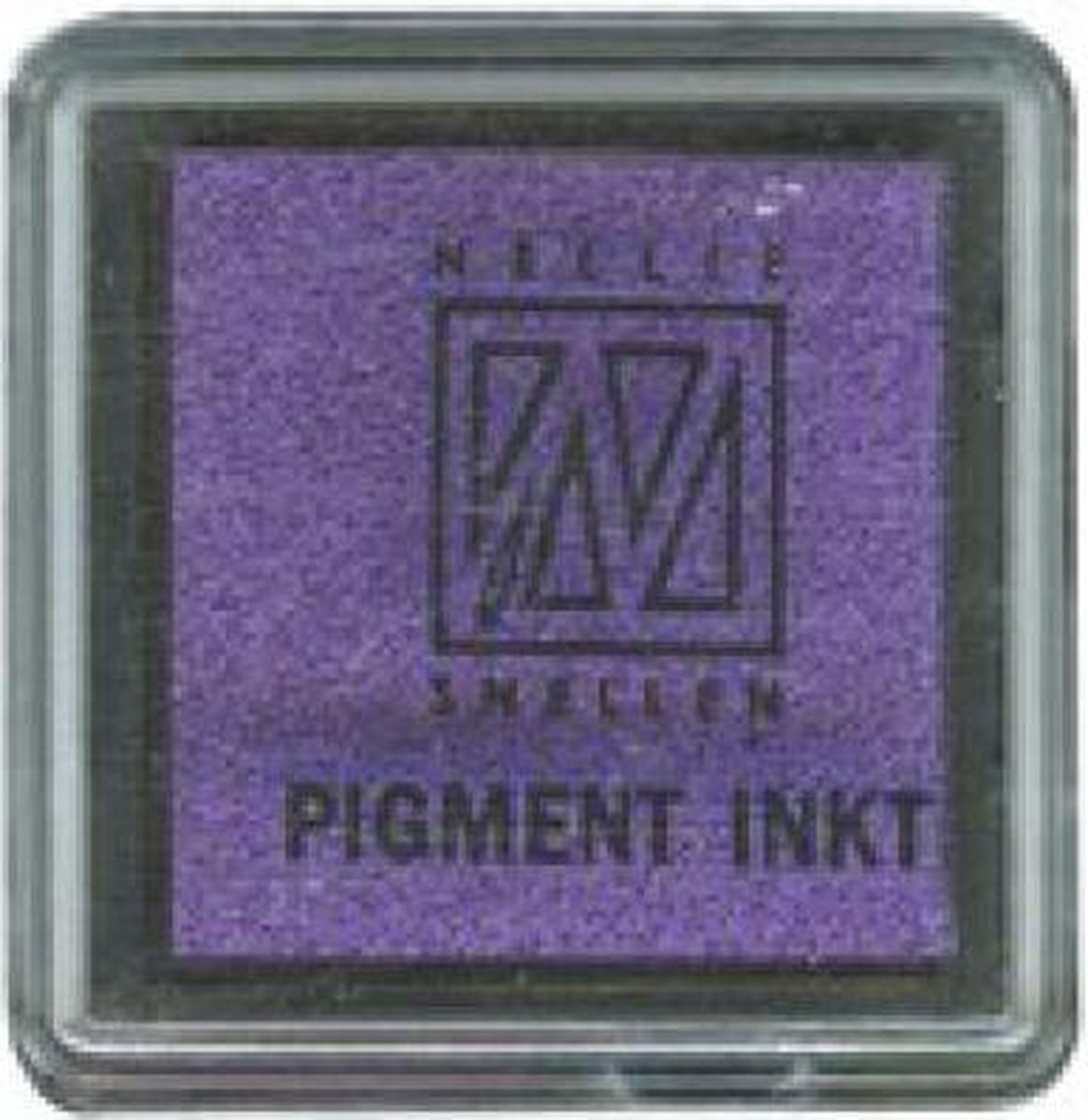 MIST009 - Nellie Snellen Stempelkussen pigment inkt small - violet - donker druif paars