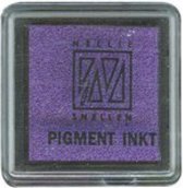 MIST009 - Nellie Snellen Stempelkussen pigment inkt small - violet - donker druif paars