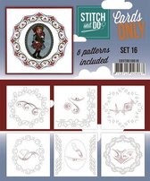 Stitch & Do - Cards only - Set 16