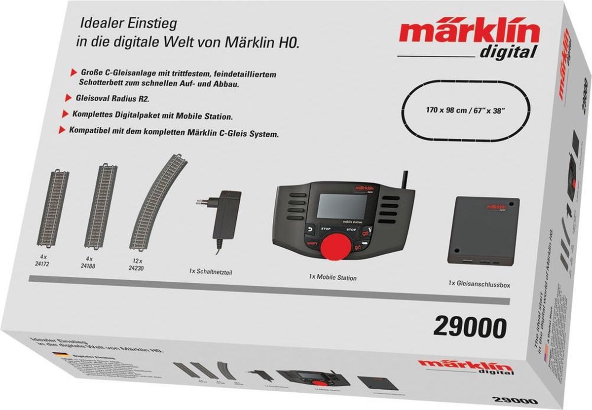 Märklin 29000 Baan modelspoorwegonderdeel & -accessoire - Märklin