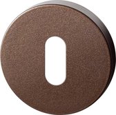 GPF1100.A2.0901 Bronze blend sleutelrozet rond 50x8mm