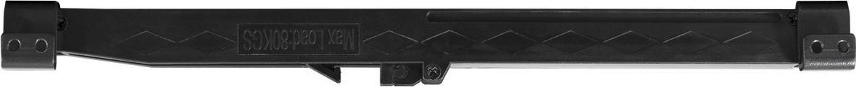 Softclose systeem - Zwart - Kunststof - GPF - t.b.v. GPF0586.61