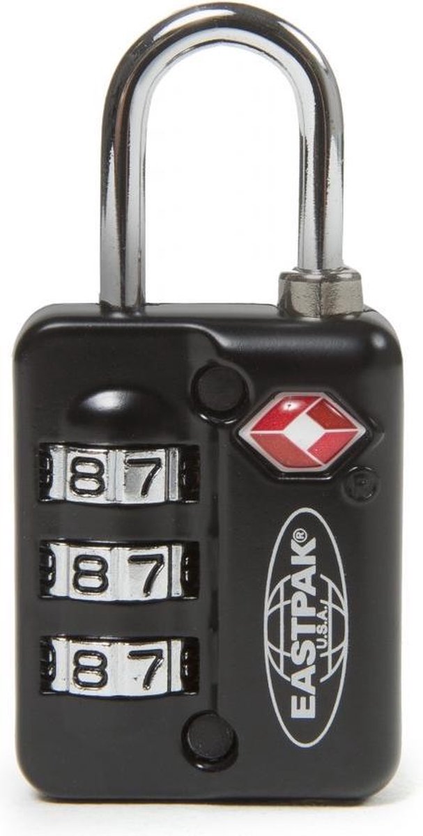 Eastpak TSA Lock-IT Zwart | bol.com