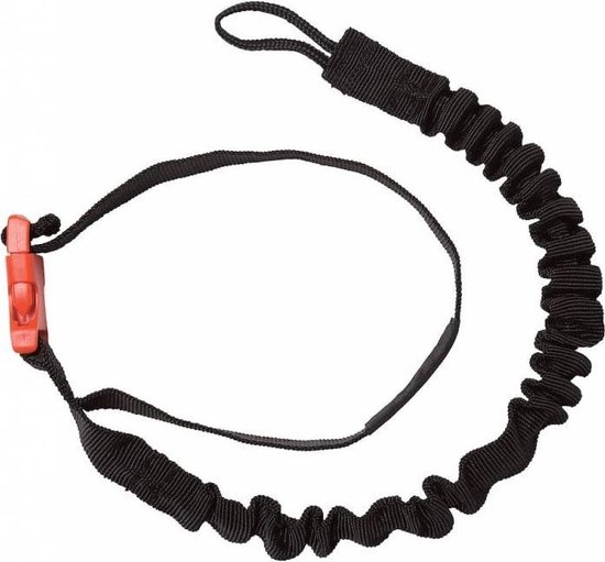 Burton - Web leash - zwart