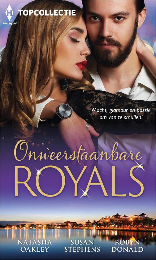 Topcollectie 154 - Onweerstaanbare royals - cover