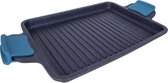 Thera - Grill - 34x22xh3,2cm - Aluminium