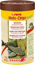 Sera Wels-Chips nature 100ml nourriture pour poissons