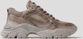Bronx Tayke-Over Dames Sneakers - Taupe - 37