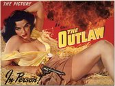 The Outlaw Jane Russell Magneet