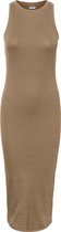 VERO MODA Aware VMLAVENDER SL CALF DRESS VMA NOOS Dames Jurk - Maat XL