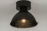 Lumidora Plafondlamp 73180 - E27 - Zwart - Metaal - ⌀ 32 cm