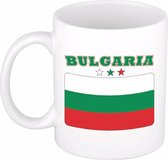 Beker / mok met de Bulgaarse vlag - 300 ml keramiek - Bulgarije