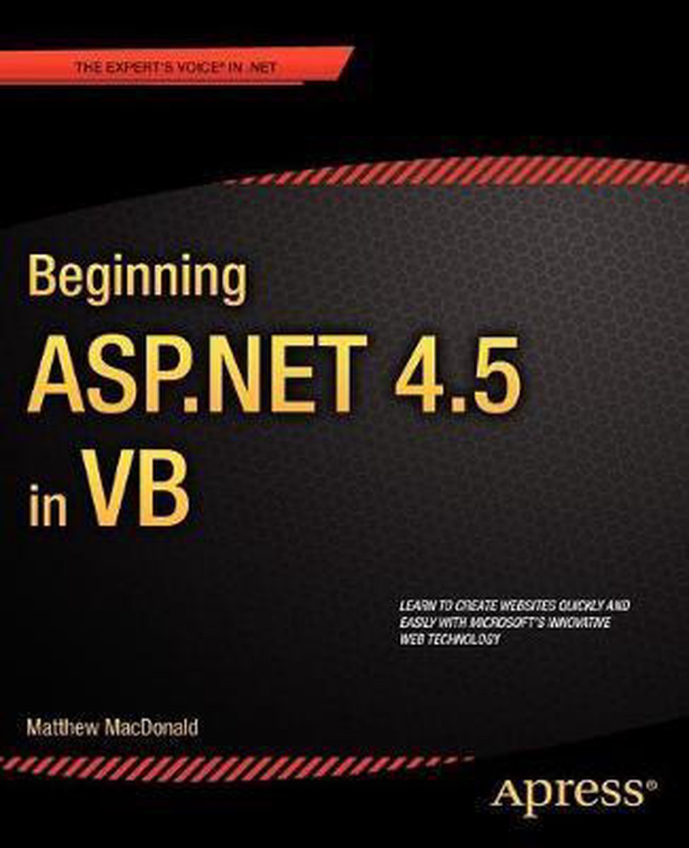 Beginning Asp.Net 4.5 In Vb