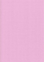 20 Linnen Kaarten papier - A4 - Roze - Cardstock - 29,7x21cm - 240 grams - Karton