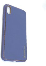 ZKl Telecom Telefoonhoesje - Back Cover - Geschikt Voor Apple IPhone Xs - Blauw