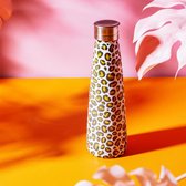 Sass&Belle Drinkfles Luipaard 500ml