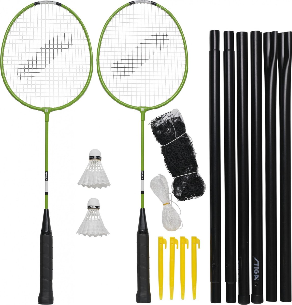 Stiga - Garden GS Badminton set (78-1071-12) /Outdoor Toys /Multi