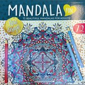 Mandala kleurboek 72 kleurplaten - mandala voor volwassenen - Mandala fun - Creatief
