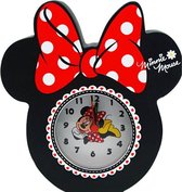 Disney Minnie Mouse Wekker in Hout - Alarm clock - Meisjes Alarm Klok