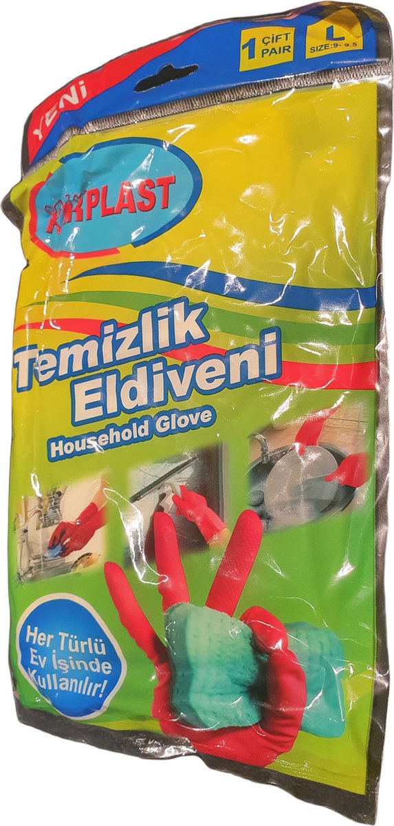 Goedkoopste Karplast Huishoudhandschoenen