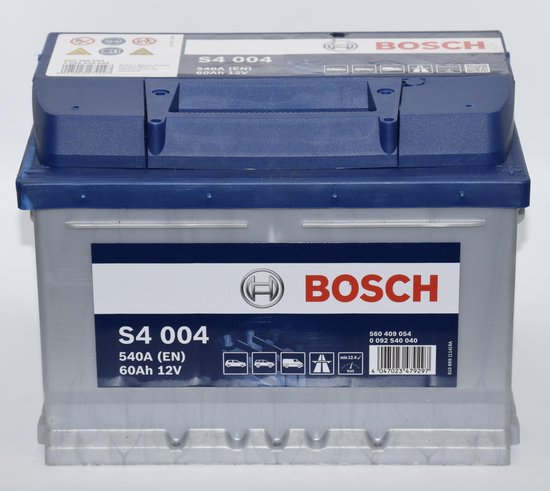 BOSCH | Accu - 12V 60Ah | S4004