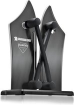 Bavarian Edge Diamond Edition - Knife Sharpener – messenslijper deluxe – pro editie met ingebouwde diamantdeeltjes – maakt alle messen weer scherp