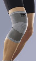 Easy in Shape Knie Ondersteuningsband - Elastische Knieband S/M – Grijs