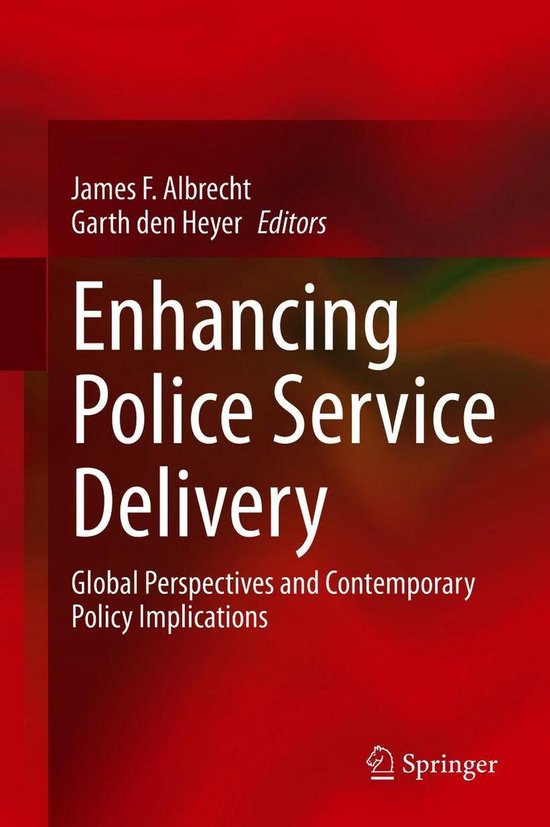 Law and Criminology (R0) - Enhancing Police Service Delivery - cover