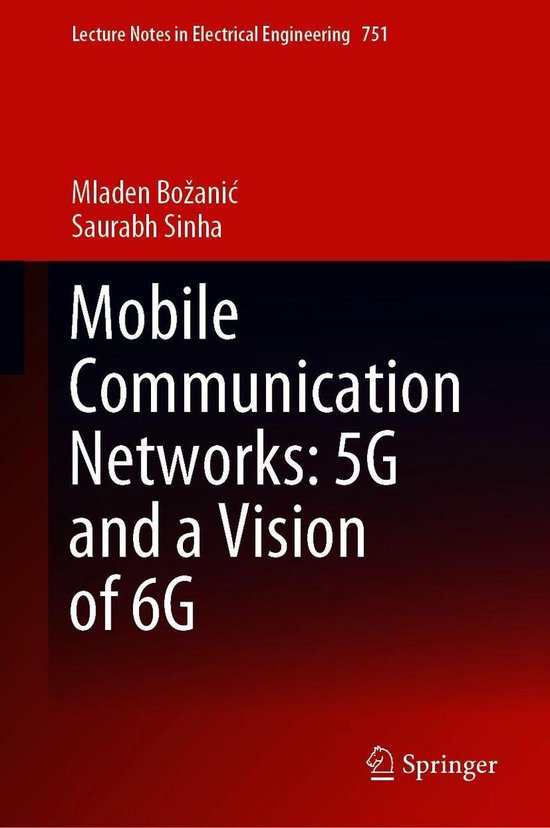 Computer Science (R0) - Mobile Communication Networks: 5G an ... - cover