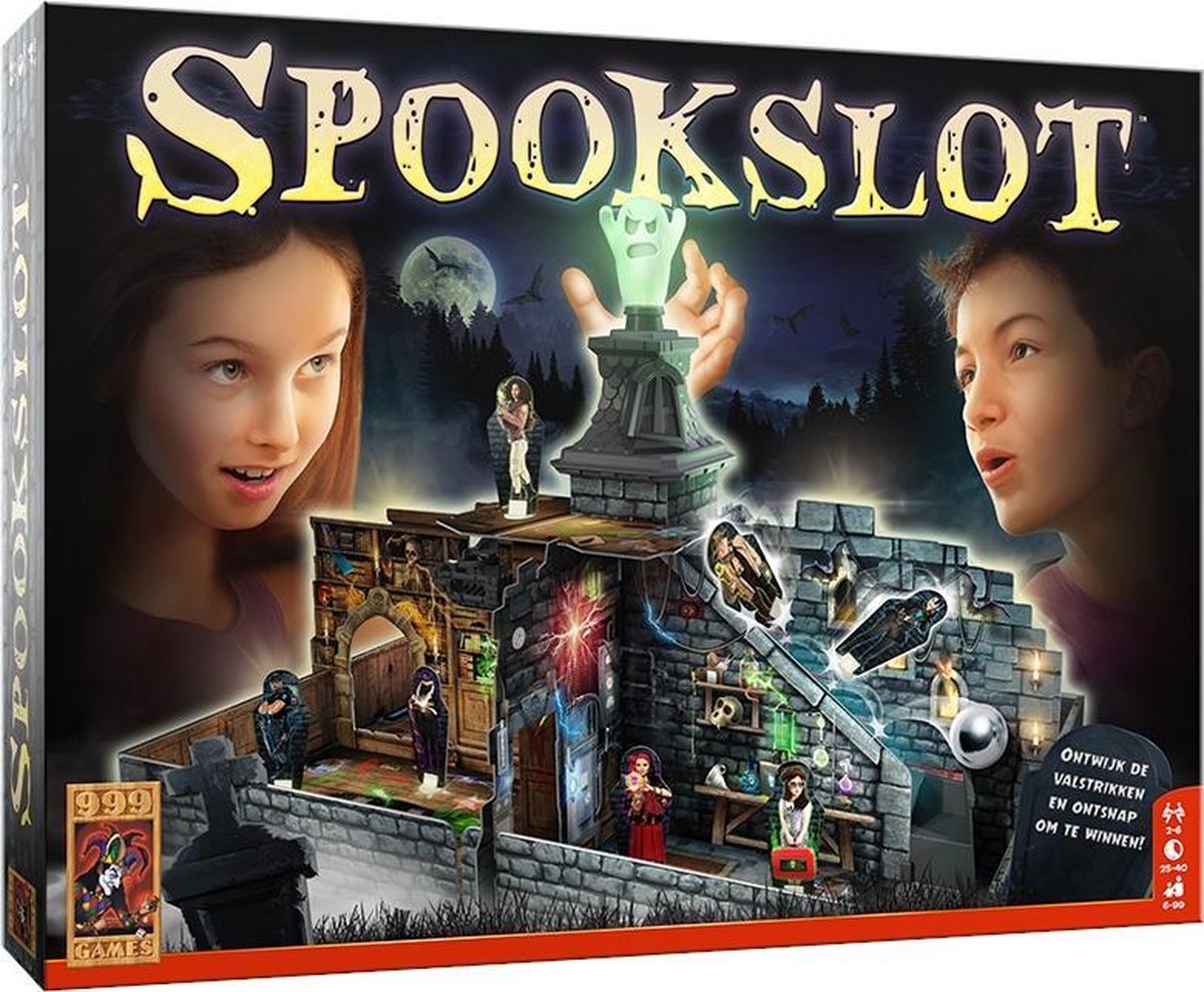 Spookslot Bordspel