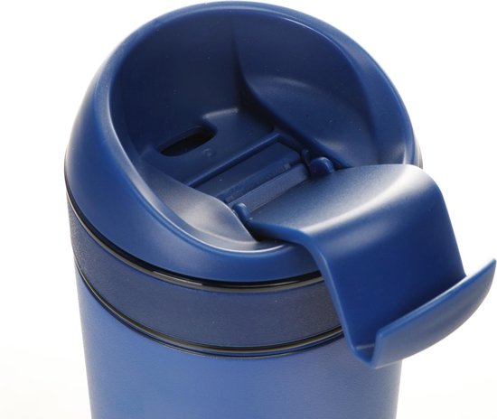 Recharge Bouteille Thermos Thee ou Café Bleu Foncé 450ml