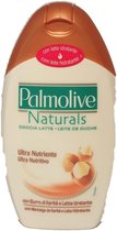 Palmolive Naturals - Sheabutter Voedende Douchecrème - Voordeelverpakking (6 x 250 ml)