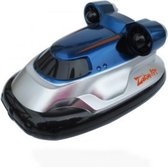 Afstand bestuurbare kleine Hovercraft 8,5 cm blauw