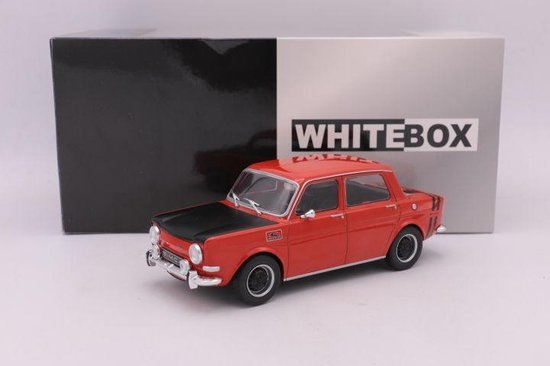 Simca 1000 Rallye 2 1970 - 1:24 - Whitebox | bol.