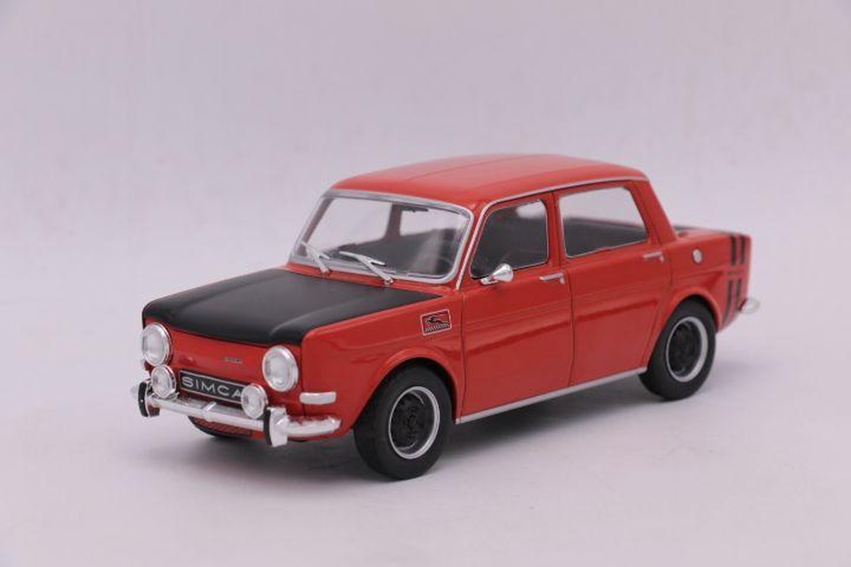 Simca 1000 Rallye 2 1970 - 1:24 - Whitebox | bol.