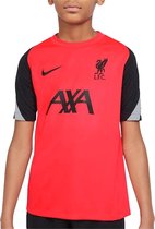 Nike Nike Liverpool Strike Sportshirt - Maat 134  - Unisex - rood - zwart - wit