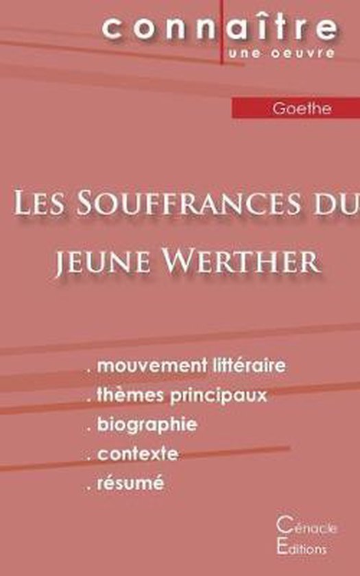 Fiche de lecture Les Souffrances du jeune Werther de Goethe (Analyse litteraire de... Fiche de lecture Les Souffrances du jeune Werther de Goethe (Analyse litteraire de...