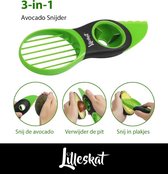 Lilleskat® Avocado Snijder 3-in-1 - Medisch geadviseerd - Schiller