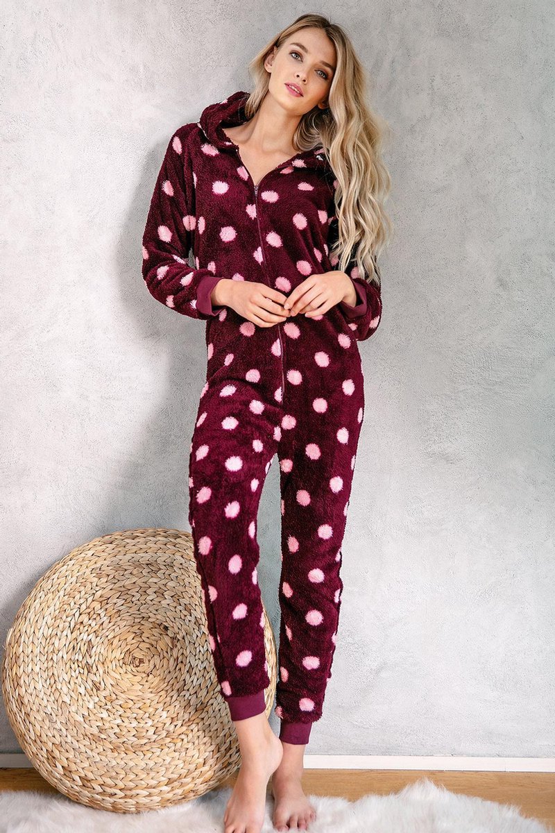 onesie pyjama dames katoen