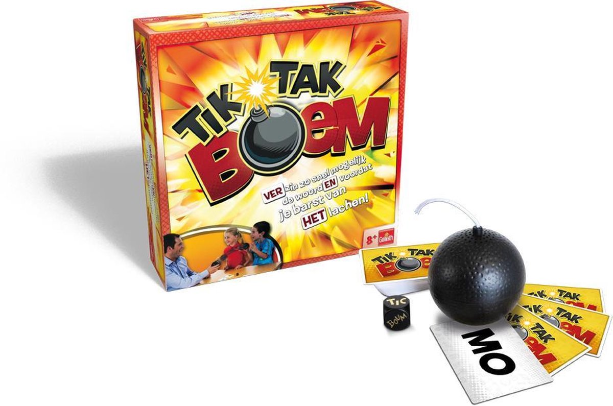 Tik Tak Boem - Kaartspel | Games | bol.com