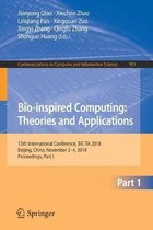 Bio-inspired Computing