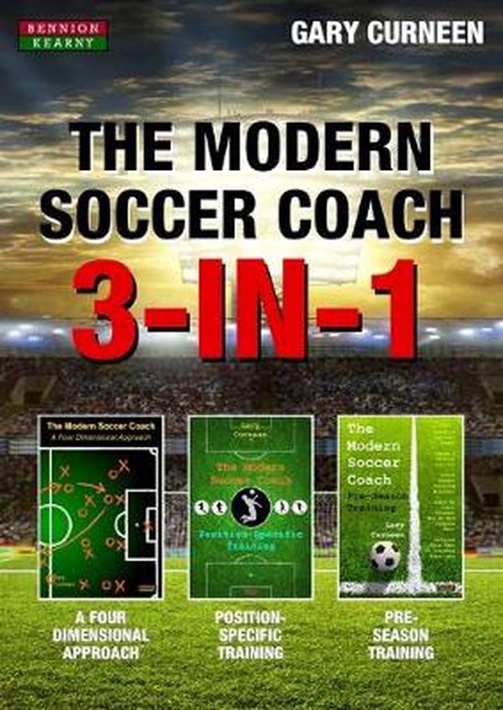 Soccer Coaching-The Modern Soccer Coach - cover