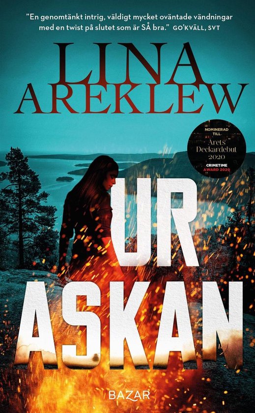 Ulvöserien 1 - Ur askan - cover