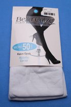 Bella CALZE 50 den Panty: Kleur Zwart/ Maat S/ Comfortable en strak