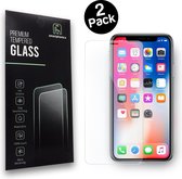 iPhone X | Tempered Glass Screenprotector | 2-Pack | Smartphonica