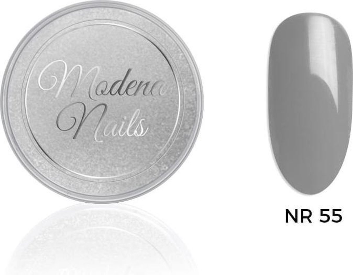 Modena Nails Acryl Grijs – 55