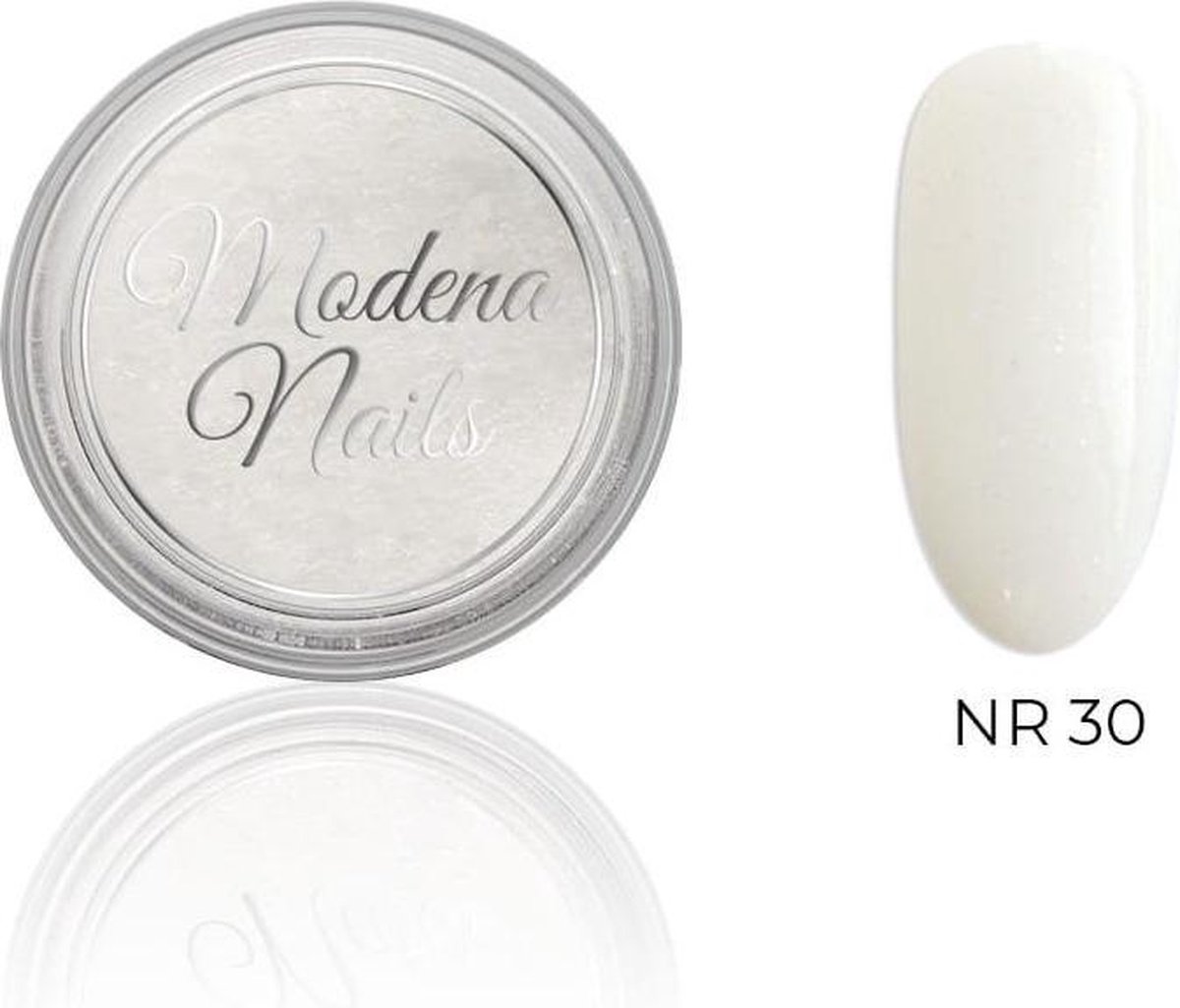 Modena Nails Acryl Wit – 30