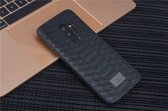 UNIQ Accessory Galaxy S10 Kunstleer Hard Case Back cover - Zwart (G965)
