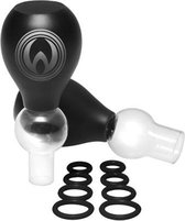 Nipple Amplifier Tepelzuigers - Toys voor dames - Tepelzuigers - Zwart - Discreet verpakt en bezorgd