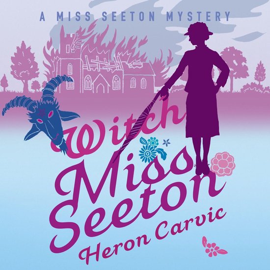 Witch Miss Seeton - cover